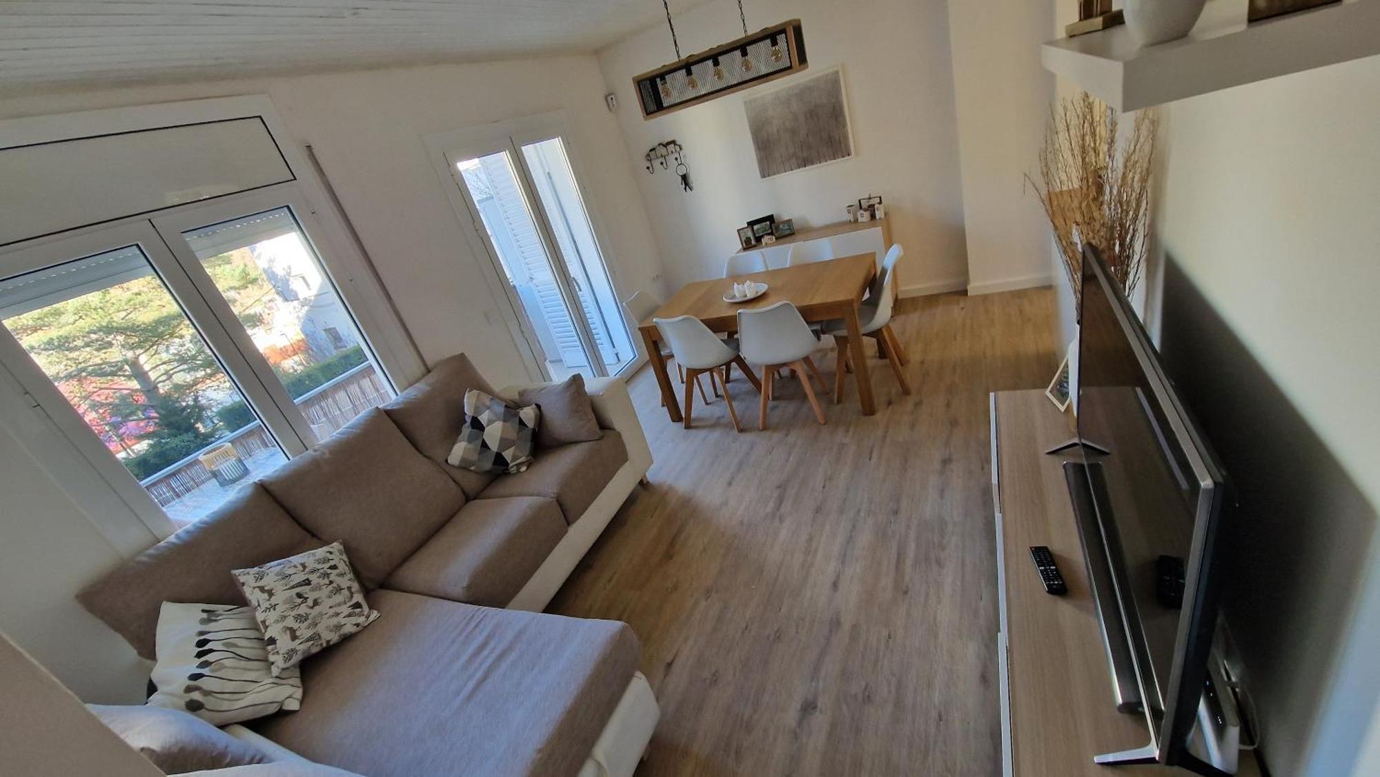 Apartamento Cremallera Рибес-де-Фресер Экстерьер фото